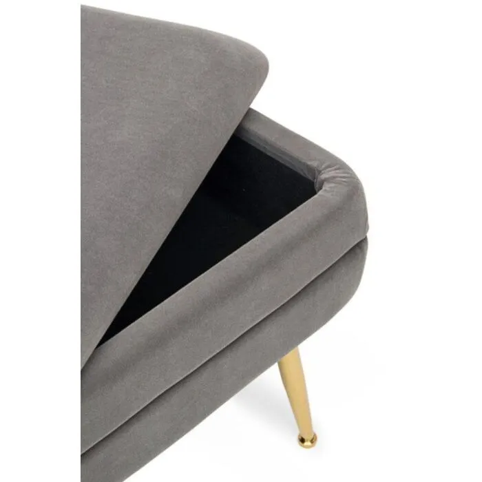 Klop PAVLINA siva Klop PAVLINA siva . Klop PAVLINA je eleganten kos pohištva, ki popestri vaš prostor. Njen poseben dizajn vas bo navdušil, saj prinese vašemu prostoru