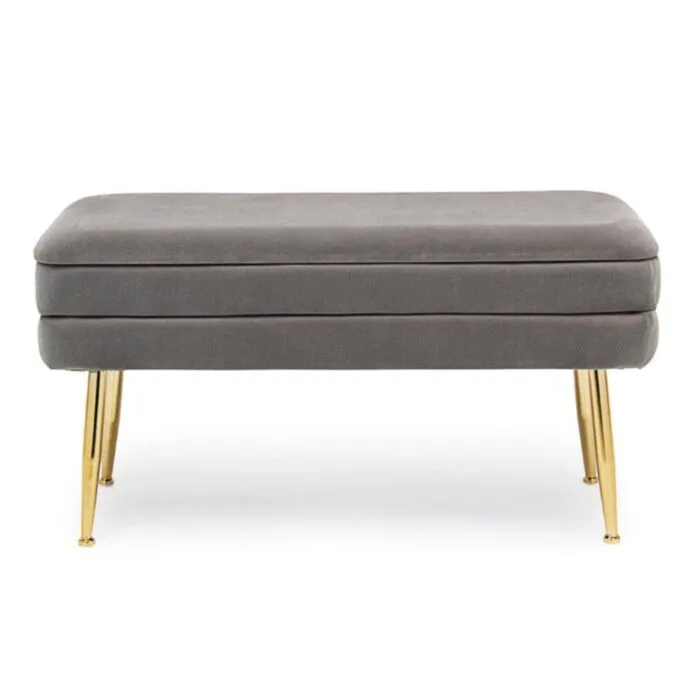 Klop PAVLINA siva Klop PAVLINA siva . Klop PAVLINA je eleganten kos pohištva, ki popestri vaš prostor. Njen poseben dizajn vas bo navdušil, saj prinese vašemu prostoru