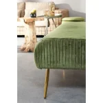 Klop SELENA zelena . Klop SELENA je eleganten kos pohištva, ki popestri vaš prostor. Njen poseben dizajn vas bo navdušil, saj prinese vašemu prostoru