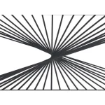 Klubska miza ABASKA - slika 7