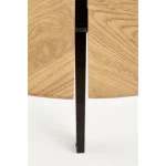 Klubska miza ALFRED . Klubska miza ALFRED je moderna in stabilna, primerna je za vse dnevne sobe. Plošča mize je narejena iz treh manjših plošč, ki so iz