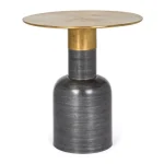 Klubska miza ALOPA s svojim glamuroznim izgledom prinese kanček elegance v vsak prostor, ne glede na to ali je to vaša spalnica, dnena soba, hotel ali