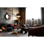 Klubska miza ALOPA s svojim glamuroznim izgledom prinese kanček elegance v vsak prostor, ne glede na to ali je to vaša spalnica, dnena soba, hotel ali