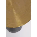 Klubska miza ALOPA s svojim glamuroznim izgledom prinese kanček elegance v vsak prostor, ne glede na to ali je to vaša spalnica, dnena soba, hotel ali