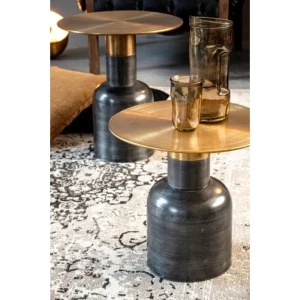 Klubska miza ALOPA L45 . Klubska miza ALOPA s svojim glamuroznim izgledom prinese kanček elegance v vsak prostor, ne glede na to ali je to vaša spalnica,