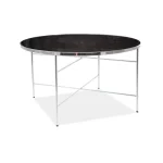 Moderna klubska mizica BIBA je eleganten kos pohištva, ki popestri vaš prostor. Njen poseben dizajn vas bo navdušil, saj prinese vašemu prostoru eleganco