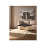 Klubska miza BIBA gold . Moderna klubska miza BIBA gold je eleganten kos pohištva, ki popestri vaš prostor. Njen poseben dizajn vas bo navdušil, saj prinese