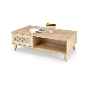 Klubska miza BORAJA . Komoda BORAJA, je eleganten kos pohištva, ki popestri vaš prostor s svojo eleganco. Narejena je iz kakovostnega MDF-ja in iverne