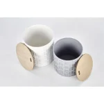 Klubska miza BRIGITA . Set 2 klubskih mizic BRIGITA, je narejen iz MDF. Klubska mizica Brigita je kvalitetna ter stabilna in primerna za vsako dnevno sobo ali