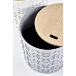 Klubska miza BRIGITA . Set 2 klubskih mizic BRIGITA, je narejen iz MDF. Klubska mizica Brigita je kvalitetna ter stabilna in primerna za vsako dnevno sobo ali