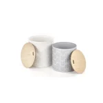 Klubska miza BRIGITA . Set 2 klubskih mizic BRIGITA, je narejen iz MDF. Klubska mizica Brigita je kvalitetna ter stabilna in primerna za vsako dnevno sobo ali