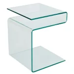 Kvalitetna klubska miza EPIC je narejena iz kakovostnega stekla. Miza je kvalitetna ter stabilna in primerna za vsako dnevno sobo. Material: - Steklo