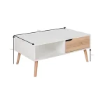 Uporabna in praktična komoda FAST 7 je eleganten kos pohištva, ki popestri vaš prostor. Njen poseben dizajn vas bo navdušil, saj prinese vašemu prostoru