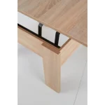 Klubska miza FINN . Klubska miza FINN je zelo kvalitetna in stabilna. Prednost te edinstvene mizice je ta, da se mizica lahko enostavno dvigne in raztegne.