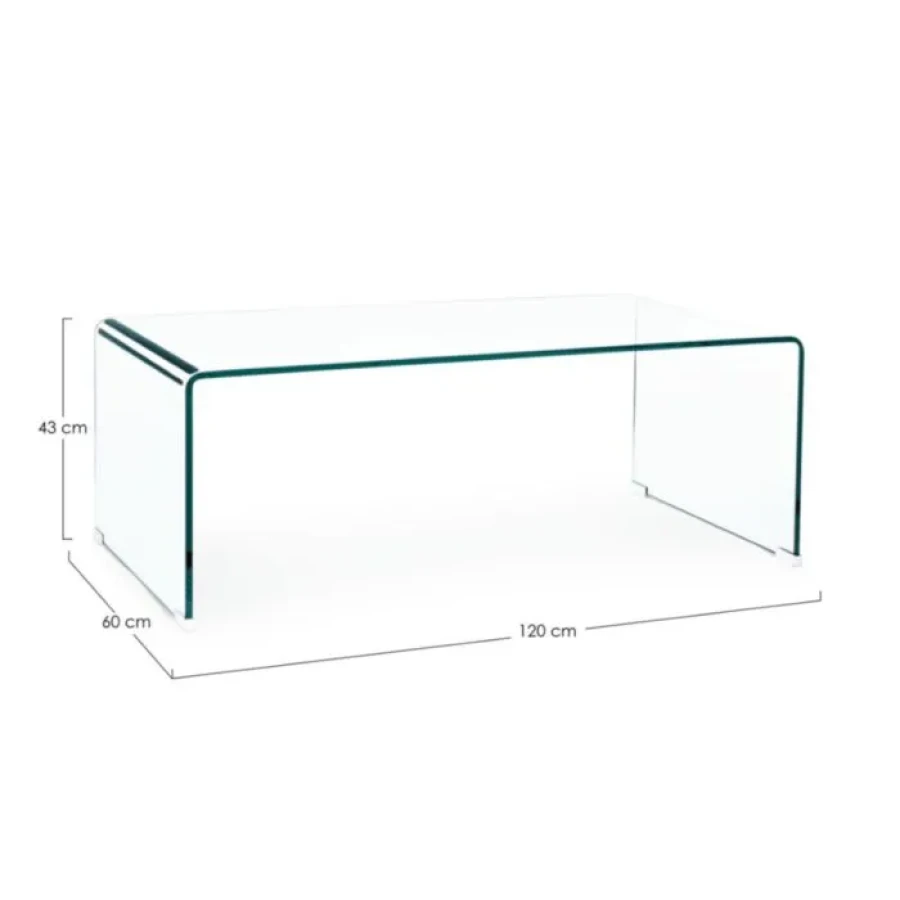 Klubska miza IRIDE 120 x 60 . Klubska miza IRIDE je eleganten kos pohištva, ki se odlično poda v vsak prostor. Klubska mizica je narejena iz