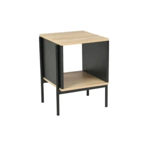 Klubska miza KARLAS - 40 x 40 x 51 . Moderna klubska mizica KARLAS - 40 x 40 x 51, je zelo kvalitetna in stabilna. Mizna plošča je narejena iz MDF-ja.