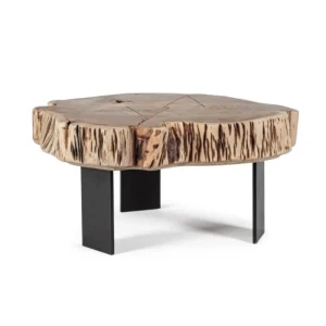 Klubska miza KEVAL NATURAL 70X65 . Klubska miza KEVAL NATURAL 70X65 je narejena iz lesa ter jeklenih nog. Dimenzije: širina: 70cm globina: 65cm višina: