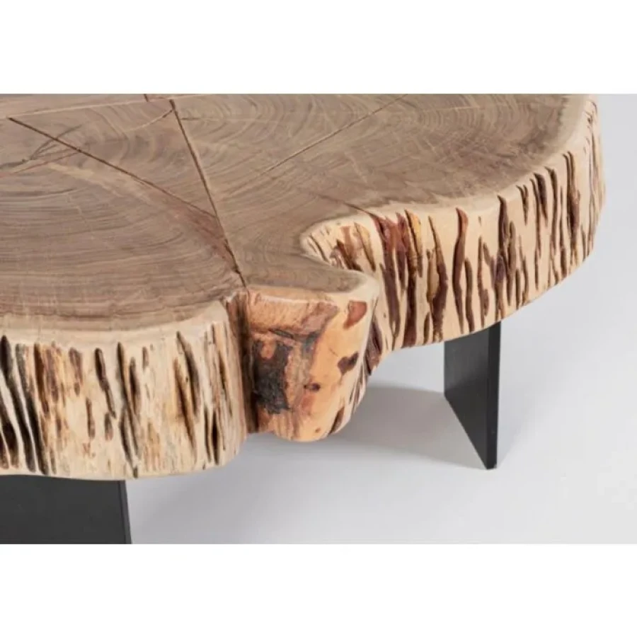 Klubska miza KEVAL NATURAL 70X65 . Klubska miza KEVAL NATURAL 70X65 je narejena iz lesa ter jeklenih nog. Dimenzije: širina: 70cm globina: 65cm višina: