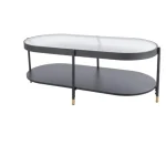 Klubska miza LAGUNAS B . Klubska miza LAGUNAS B, je eleganten kos pohištva, ki popestri vaš prostor. S svojo obliko in barvo, da prostoru poseben čar. Vrh