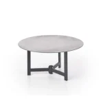 Klubska mizica LIDO vas bo navdušila. Narejena je iz kovine, mizna plošča pa iz stekla. Vašemu prostoru bo prinesla eleganco s svojo barvo in obliko. V