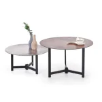 Klubska mizica LIDO vas bo navdušila. Narejena je iz kovine, mizna plošča pa iz stekla. Vašemu prostoru bo prinesla eleganco s svojo barvo in obliko. V