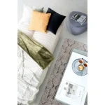 Klubska miza LINE WOOD bela 110X55 - slika 8