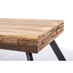 Klubska miza MANCHESTER 118X70 . Klubska miza MANCHESTER 118X70 ima okvir iz lesa in jekla, noge so nastavljive. Dimenzije: širina: 118cm globina: 70cm