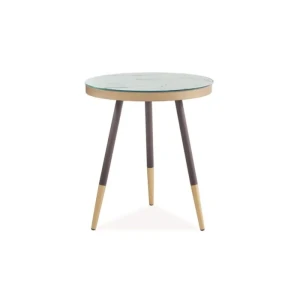 Klubska miza MEGA 2 . Kovinska klubska mizica MEGA 2 bo zagotovo popestrila vaš dnevni prostor. Barve: - Bela, marmorni efekt/črna Material: - Steklo+furnir