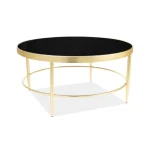 Klubska miza MISTIKA . Moderna klubska mizica MISTIKA je kvalitetna ter stabilna in primerna za vsako dnevno sobo. Mizna plošča je narejena iz kakovostnega