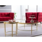 Klubska miza MISTIKA 2 . MISTIKA 2 je kvalitetna in stabilna klubska miza. Je primerna za vsako dnevno sobo. Mizna plošča je narejena iz kaljenega stekla.