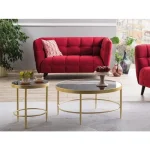 Klubska miza MISTIKA 2 . MISTIKA 2 je kvalitetna in stabilna klubska miza. Je primerna za vsako dnevno sobo. Mizna plošča je narejena iz kaljenega stekla.