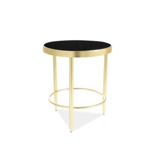 Klubska miza MISTIKA 2 . MISTIKA 2 je kvalitetna in stabilna klubska miza. Je primerna za vsako dnevno sobo. Mizna plošča je narejena iz kaljenega stekla.