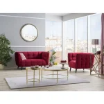 Klubska miza MISTIKA 2 . MISTIKA 2 je kvalitetna in stabilna klubska miza. Je primerna za vsako dnevno sobo. Mizna plošča je narejena iz kaljenega stekla.