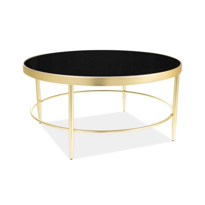 Klubska miza MISTIKA . Moderna klubska mizica MISTIKA je kvalitetna ter stabilna in primerna za vsako dnevno sobo. Mizna plošča je narejena iz kakovostnega