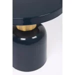 Klubska miza NALIMA D41 modra . Klubska miza NALIMA D41 modra je kakovostna mizica. Kombinacija modre in zlate barve se odlično prilega v vsak prostor.