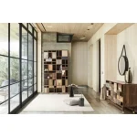 Klubska miza NANDIKA D51 črna . Klubska miza NANDIKA D51 črna ima kovinski okvir ter zgornji rob z medeninastim zaključkom. Je v črni barvi z zlatim