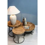 Klubska miza NARVIK D65 . Klubska miza NARVIK D65 je eleganten kos pohištva, ki se poda v vsak prostor. Spodnji del mizice je narejen iz kovine, kar