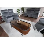 Klubska miza PRIMANA . Klubska miza PRIMANA, je eleganten kos pohištva, ki popestri vaš prostor. S svojo obliko in barvo, da prostoru poseben čar. Vrh je