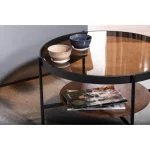 Klubska miza PRIMANA B . Klubska miza PRIMANA B, je eleganten kos pohištva, ki popestri vaš prostor. S svojo obliko in barvo, da prostoru poseben čar. Vrh