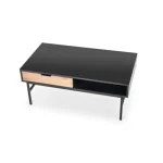 Klubska miza RAS . Moderna klubska mizica RAS, narejena iz kovine in laminirane mizne plošče. Klubska mizica Ras je kvalitetna ter stabilna in primerna za