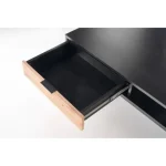 Klubska miza RAS . Moderna klubska mizica RAS, narejena iz kovine in laminirane mizne plošče. Klubska mizica Ras je kvalitetna ter stabilna in primerna za