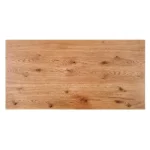 Klubska miza RITA . Moderna klubska miza RITA je kvalitetna ter stabilna in primerna za vsako dnevno sobo. Miza je narejena iz furnirja. Podnožje pa je