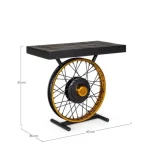 Klubska miza ROAD je eleganten kos pohištva, ki popestri vaš prostor. Njen poseben dizajn vas bo navdušil, saj prinese vašemu prostoru eleganco in