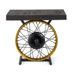 Klubska miza ROAD je eleganten kos pohištva, ki popestri vaš prostor. Njen poseben dizajn vas bo navdušil, saj prinese vašemu prostoru eleganco in