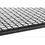 Klubska miza VALA . Moderna klubska mizica VALA, narejena iz kovine, laminirane mizne plošče in ratana. Klubska mizica Vala je kvalitetna ter stabilna in