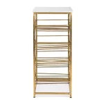 Klubska miza za steklenice 12P MARMOL,je eleganten kos pohištva, ki popestri vaš prostor. Njen poseben dizajn vas bo navdušil, saj prinese vašemu prostoru