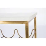 Klubska miza za steklenice 12P MARMOL - slika 8