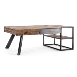 Klubska mizica 2C MANCHESTER 118x70 . Klubska mizica 2C MANCHESTER 118x70 je elegantna in funkcionalna miza, primerna za različne vrste ambientov. Izdelana je