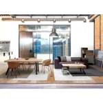 Klubska mizica 2C MANCHESTER 118x70 je elegantna in funkcionalna miza, primerna za različne vrste ambientov. Izdelana je iz kakovostnih materialov, ki