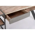 Klubska mizica 2C MANCHESTER 118x70 je elegantna in funkcionalna miza, primerna za različne vrste ambientov. Izdelana je iz kakovostnih materialov, ki